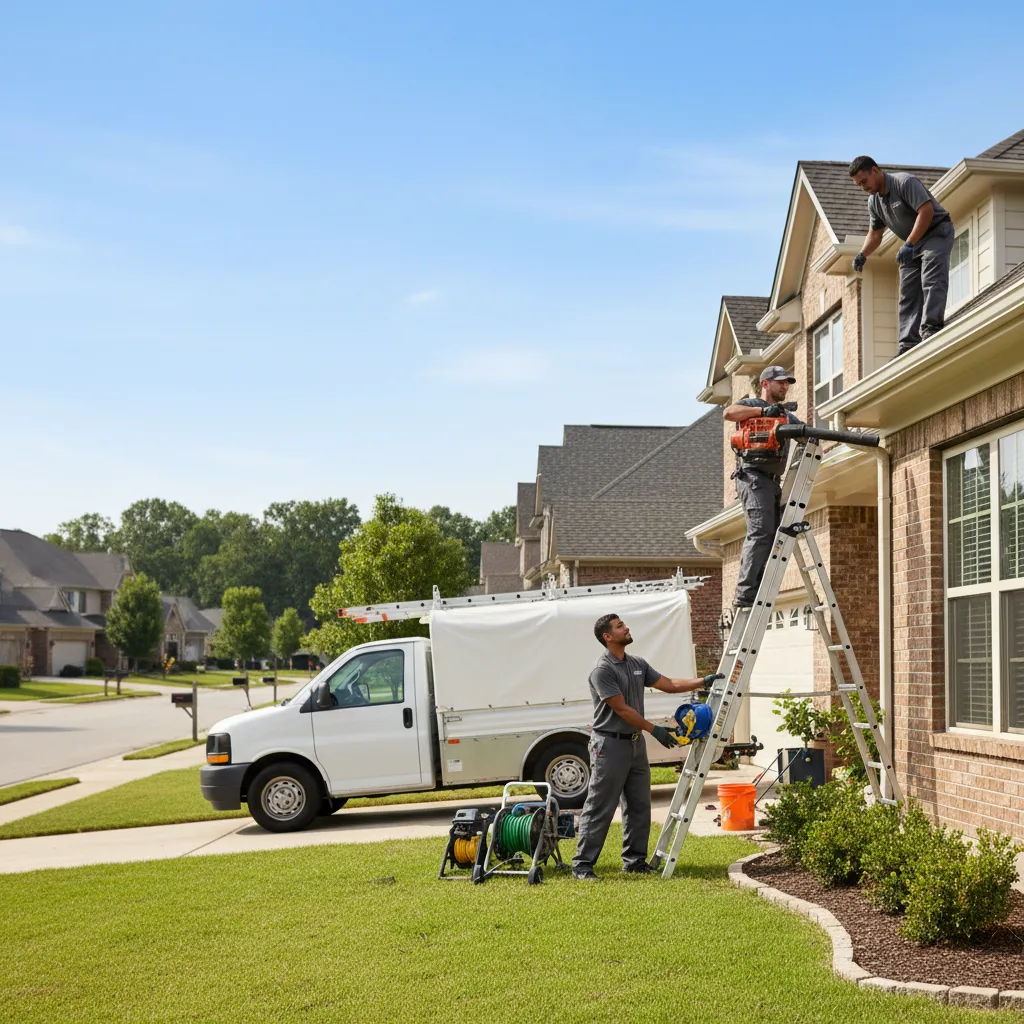 Home Gutter Service in Hannibal, OH near me